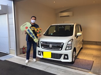 スティングレーご納車おめでとうございます！